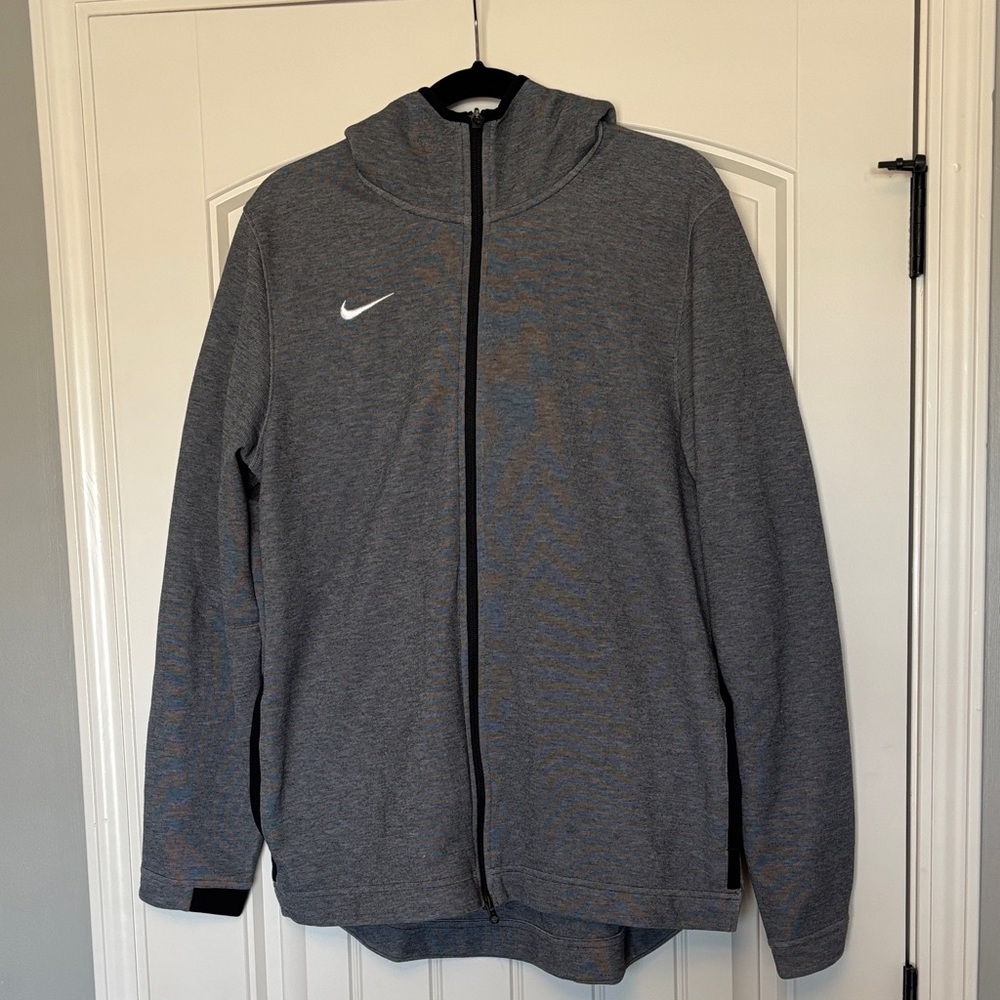 Nike Showtime Full-Zip Hoodie - grey